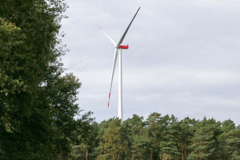 239-Meter-Tall Wind Turbine