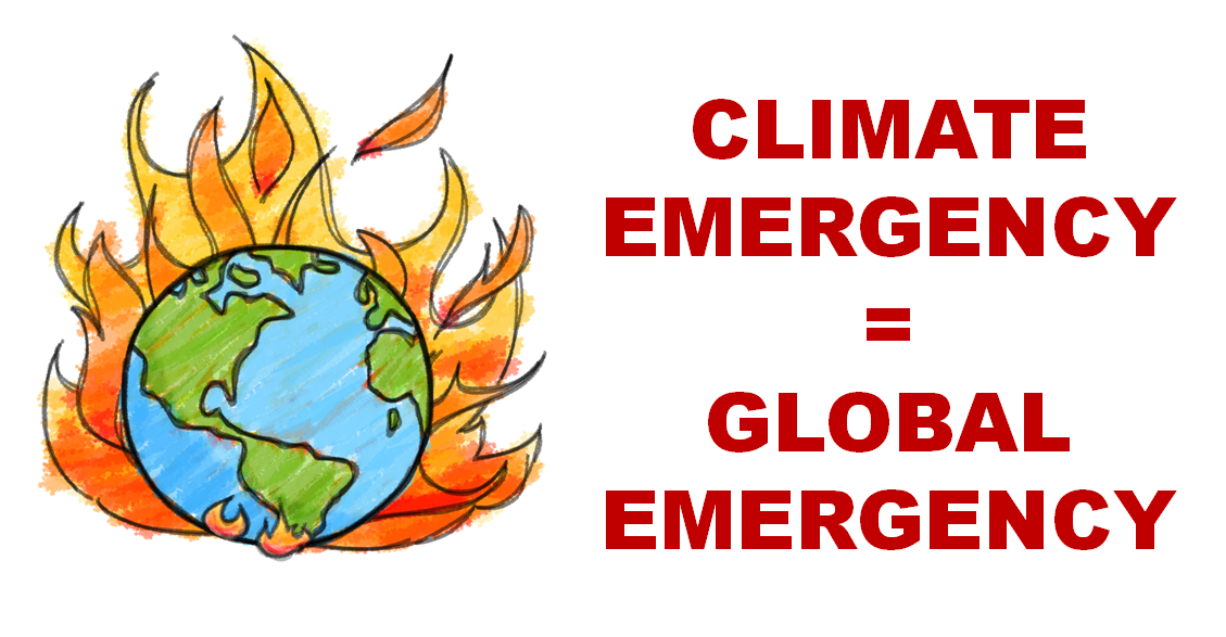 Climate emergency = global emergency