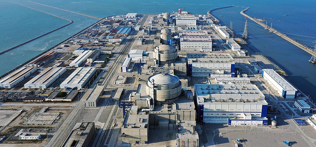 Fuqing Nuclear Power Station a 6000MW CPR and Hualong one plant