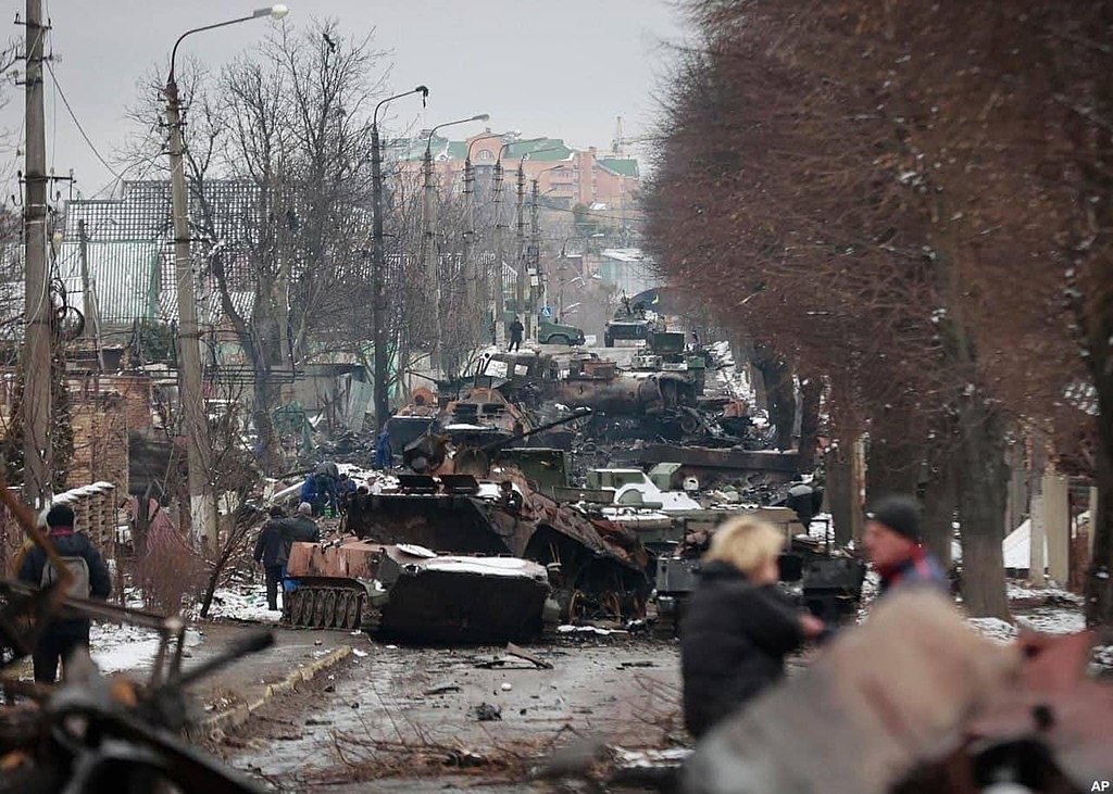 Russian military weapons destroyed and seized by the Armed Forces of Ukraine