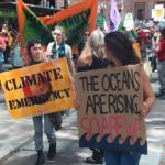 climate emergency the oceans are rising