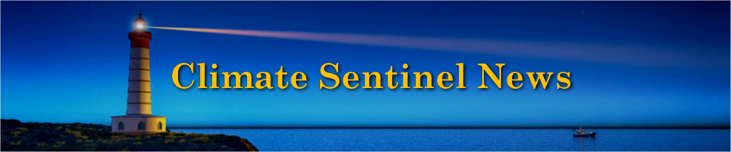 Climate Sentinel News Banner