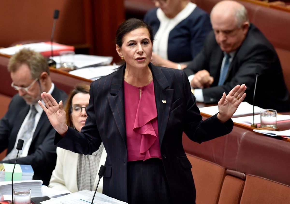 Senator Concetta Fierravanti-Wells | Parliament 2018