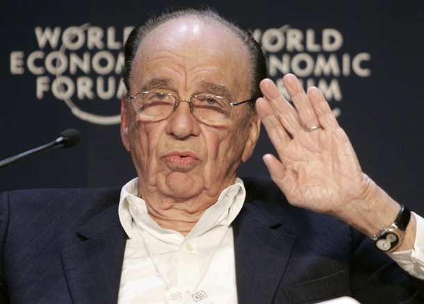 Rupert Murdoch, Chairman and Chief Executive Officer, News Corporation, USA and Co-Chair, Annual Meeting 2009 Date 12 January 2009