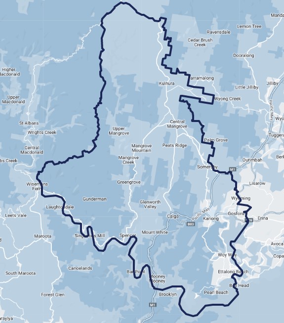 Gosford - Vote Climate One