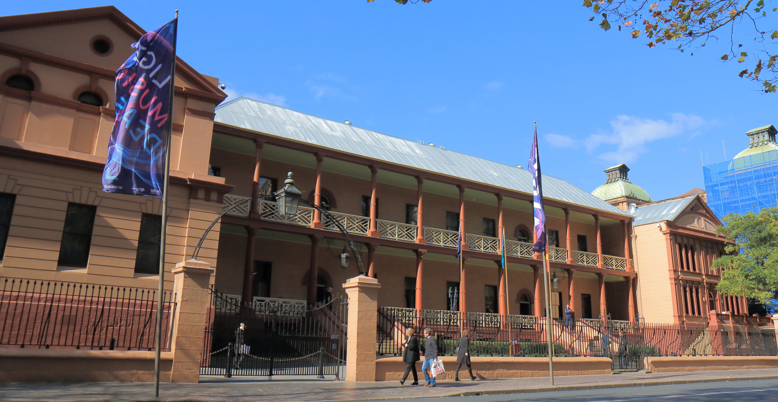 NSW Parliament Building
